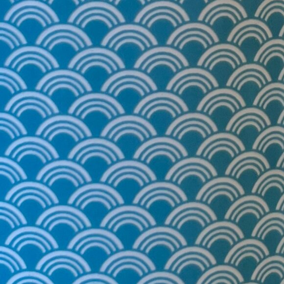 LETTER C Teal Scalloped Mermaid Scales MONOGRAM Initial C Mug ~ Jo-Ann Stores - Picture 10 of 10